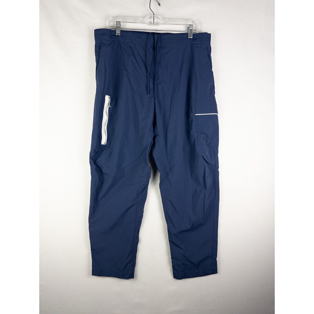 Nike Sportswear Joggers Mens 36x30 Blue Cargo‎ Hiking Mountaineering Logo